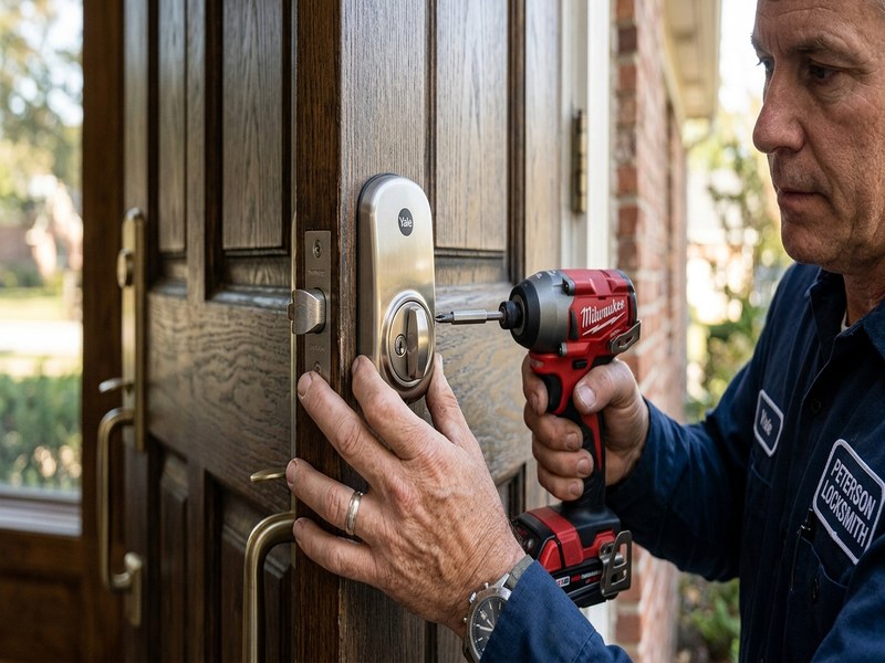 Residential locksmith work in Milpitas CA apartment complex
